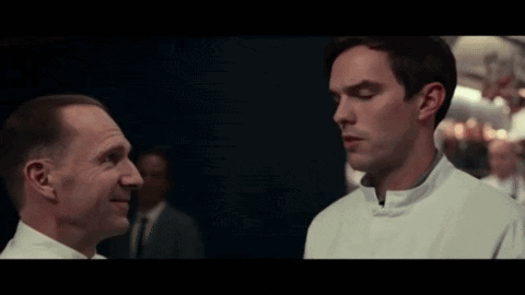The Menu Chef Slowik And Tyler GIF