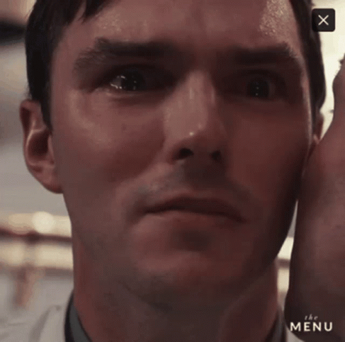 The Menu Emotional Tyler GIF