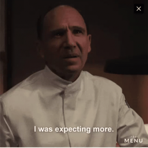 The Menu I Was Expecting Move Chef Slowik GIF