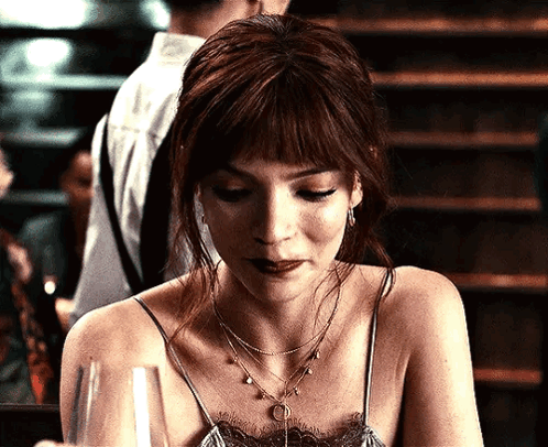 The Menu Margot Is Smiling GIF