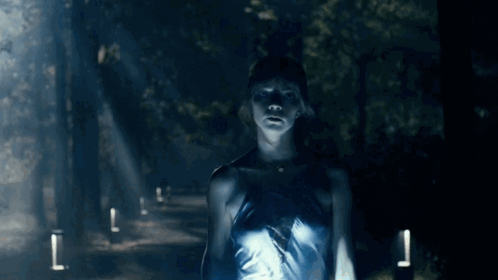 The Menu Surprised Margot GIF