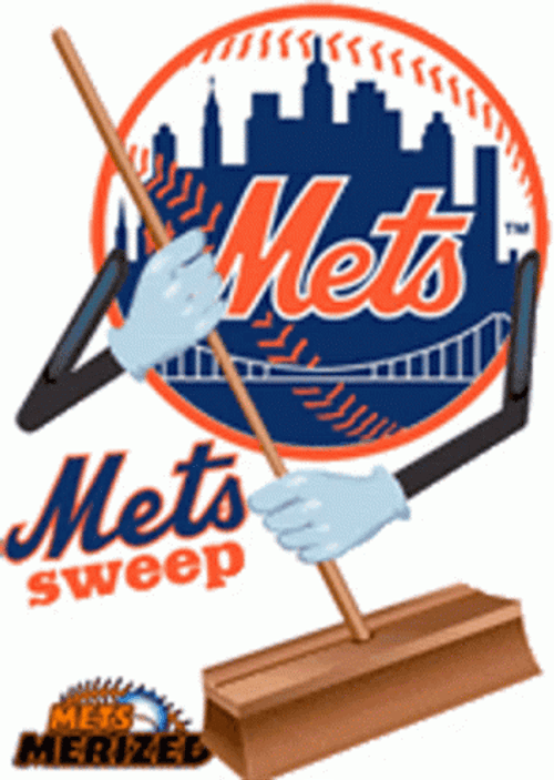 The Mets Sweep Logo GIF