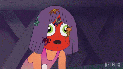 The Midnight Gospel Sneeze Allergies GIF