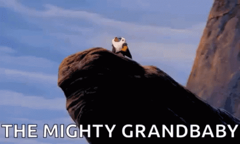 The Mighty Grandbaby Circle Of Life GIF