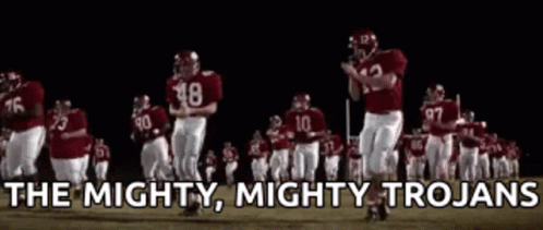 The Mighty Mighty Trojans GIF