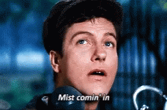 The Mist Coming In Mary Poppins GIF