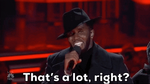 The Mist Diddy That's Lot Right GIF