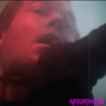 The Mist Man Gets Choked GIF