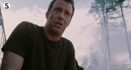 The Mist Thomas Jane In Pain GIF