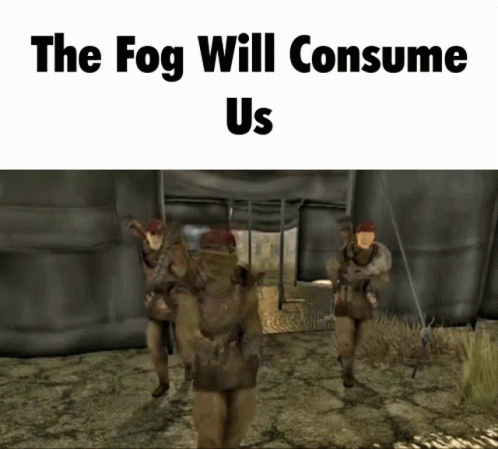 The Mist Will Consume Us GIF