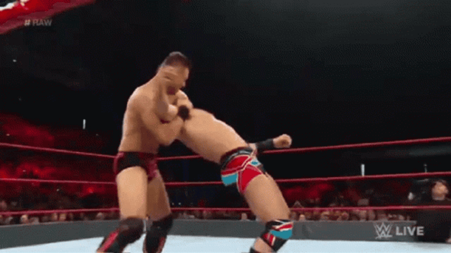The Miz Down Goes Frazier GIF