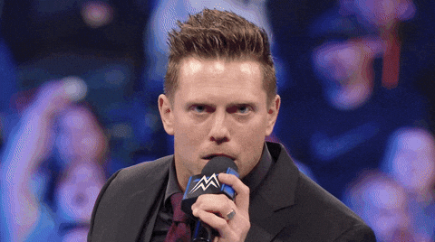 The Miz It Is Finished GIF  GIFDBcom