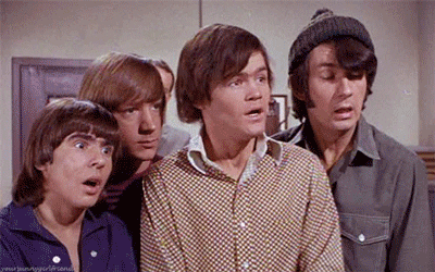The Monkees Disgusted Yuck GIF