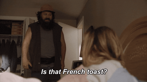 The Moody's French Toast GIF