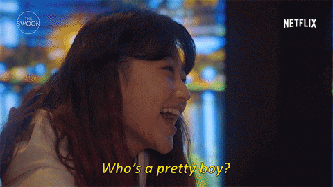 The Moon Couple Goals Kiss GIF