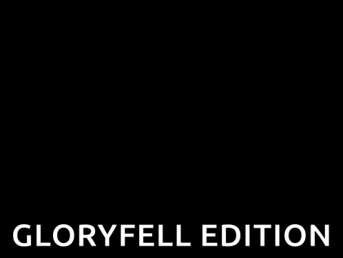 The More You Know Gloryfell Edition Logo With A Star In The Background GIF