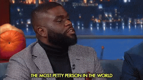 The Most Petty Person In The World GIF
