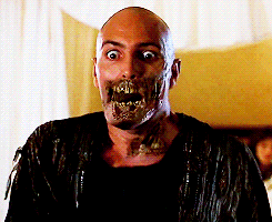 The Mummy Arnold Vosloo Surprise Face GIF