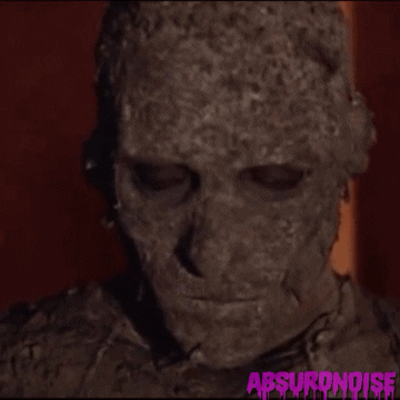 The Mummy Awakes Nodding Head GIF