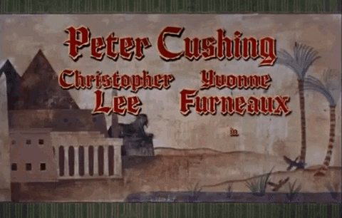 The Mummy Egyptian Sketches GIF