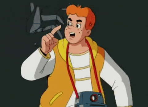 The Mummy Pull Archie Andrews GIF