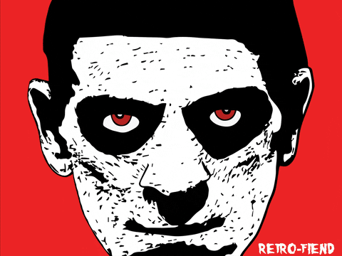 The Mummy In Red Eyes Meme GIF