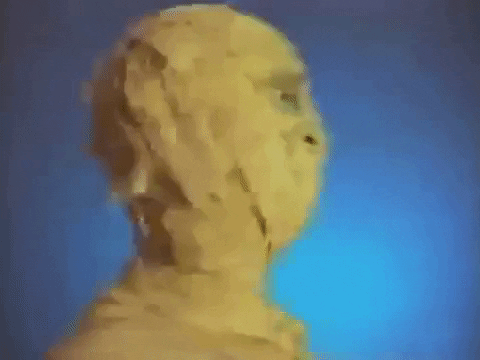Funny Animation Of The Mummy Returns GIF