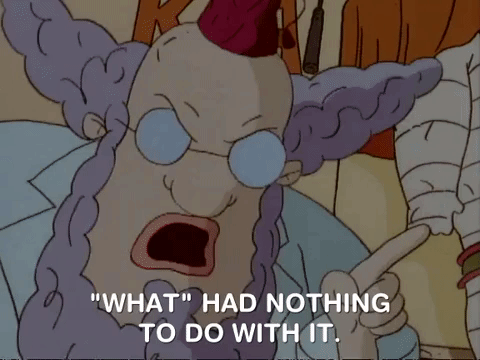 Dr Myron C Luxor Shows The Mummy Statue GIF