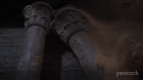 The Mummy Alex Oconnell Inside The Falling Cave GIF