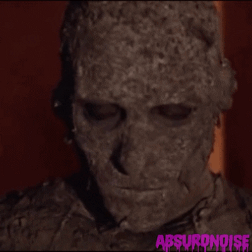 The Mummy Awakes Nodding Head GIF