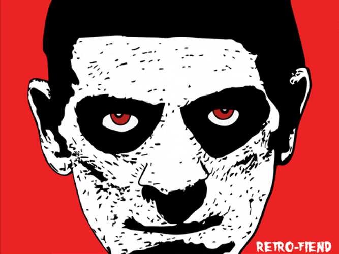 The Mummy In Red Eyes Meme GIF