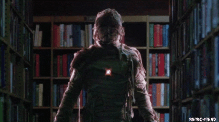 The Mummy Time Walker GIF