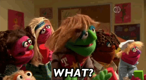 The Muppets Puppets What Wondering GIF