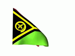 The National Flag Of Vanuatu GIF