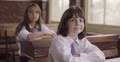 The New Kid Sleeping GIF