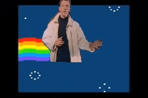 The New Rick Rolld Rickroll Gif GIF
