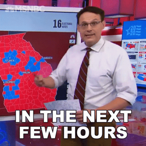 The Next Few Hours Steve Kornacki GIF