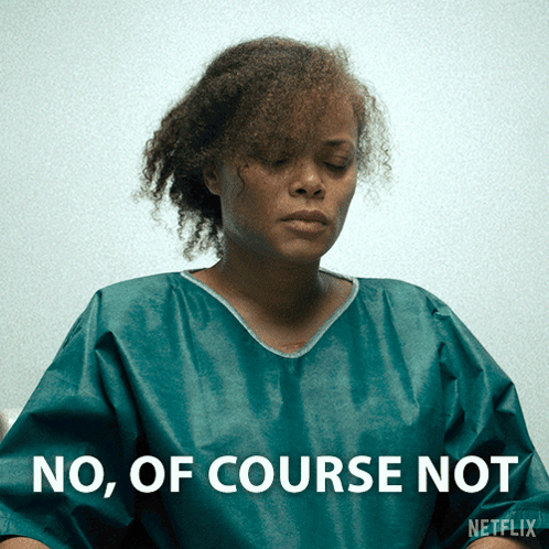 The No Of Course Not Deliverance GIF