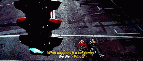 The Notebook Allie And Noah Lying On Road GIF