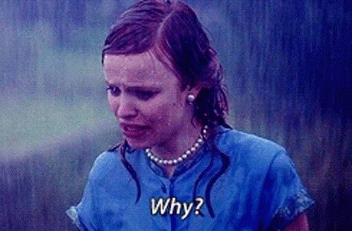The Notebook Allie Crying In The Rain GIF
