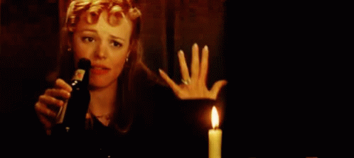 The Notebook Allie Hamilton Showing Ring GIF