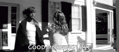 The Notebook Good Morning Love GIF