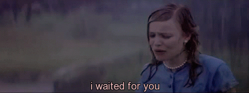 The Notebook I Waited For You Line GIF
