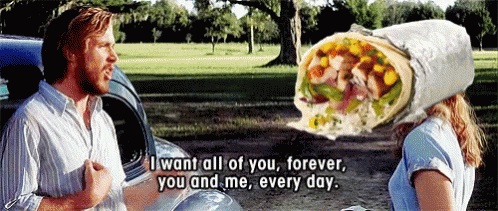 The Notebook I Want All Of You Tacos GIF