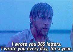 The Notebook Noah Wrote 365 Letters GIF