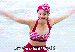 The Notebook Say I'm A Bird Line GIF