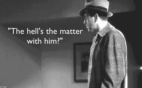 The Number 1 Humphrey Bogart GIF