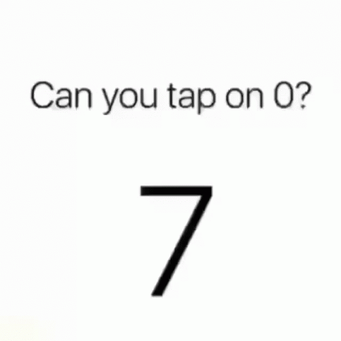 The Number 10 Is On A White Background GIF