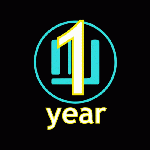 The Number 20 Is In A Blue Circle GIF