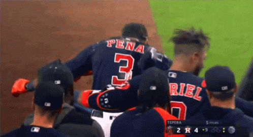 The Number 3 Is On The Back Of The Jersey GIF